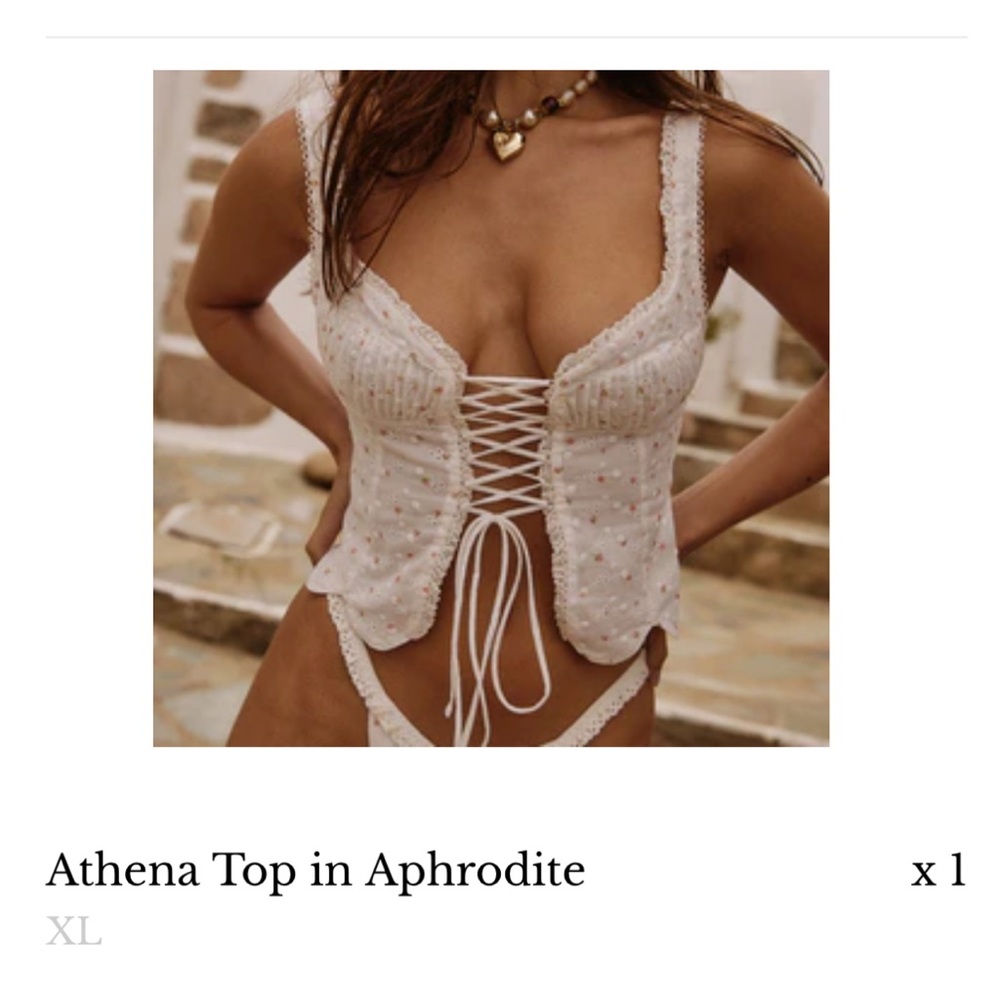 Bydee ATHENA TOP IN APHRODITE